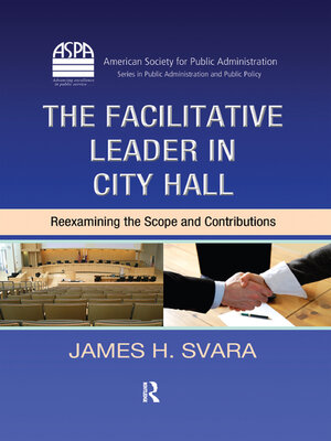 cover image of The Facilitative Leader in City Hall
